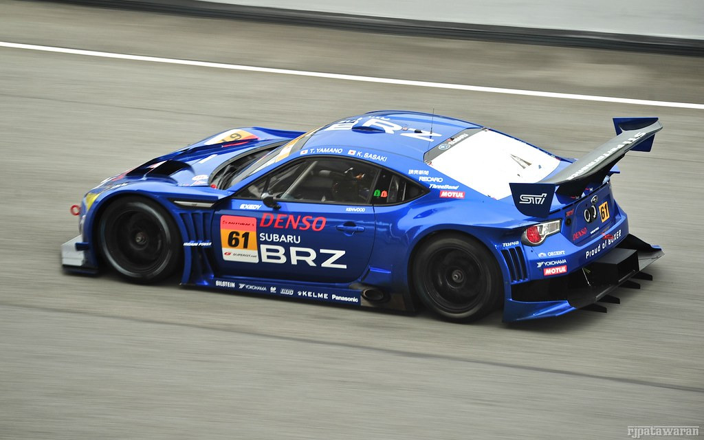 61 R&D Sport 2012-2020 Subaru BRZ GT300 Super GT - CC2 Vehicle