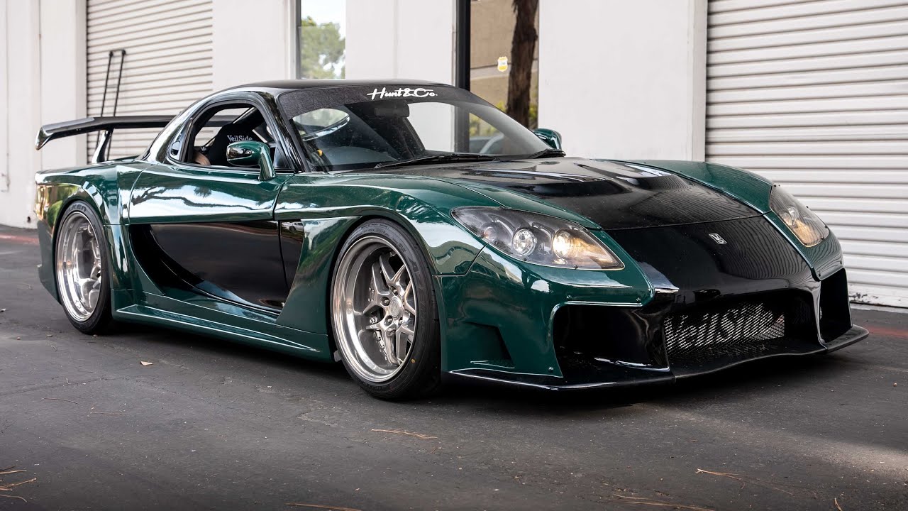 What Body Kit Is On Han's Rx7 Hans Mazda RX-7 Fortune, with body kit - CC2 Vehicle Suggestions - Car