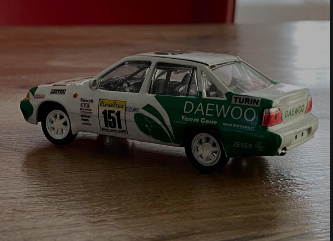 Daewoo Cielo 1997 Rally Car - CC2 Vehicle Suggestions - Car Crushers Forum