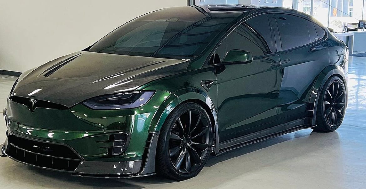 Tesla Model X Widebody - CC2 Vehicle Suggestions - Car Crushers Forum