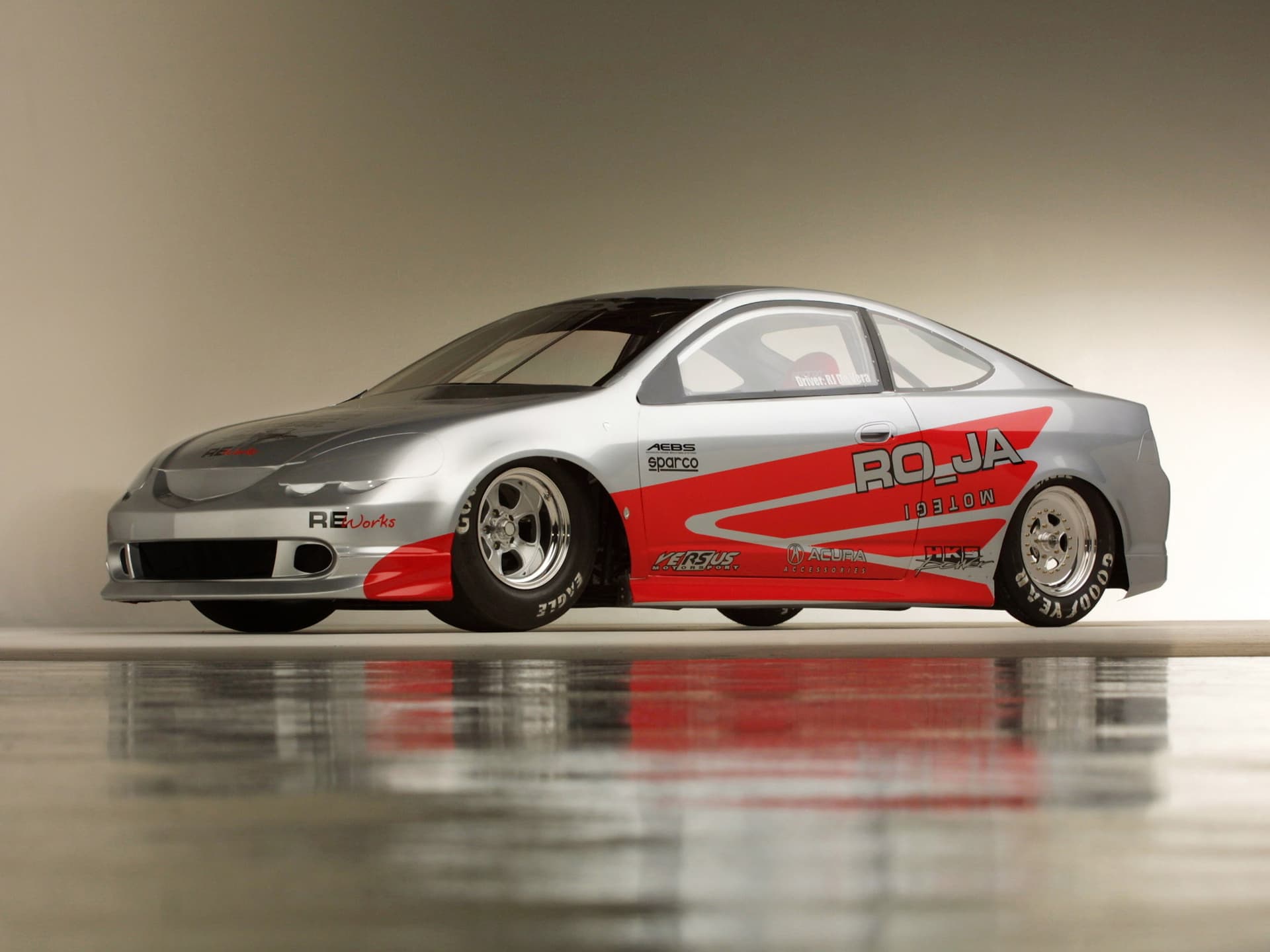 2001 Acura RSX Pro Drag Car - CC2 Vehicle Suggestions - Car Crushers Forum