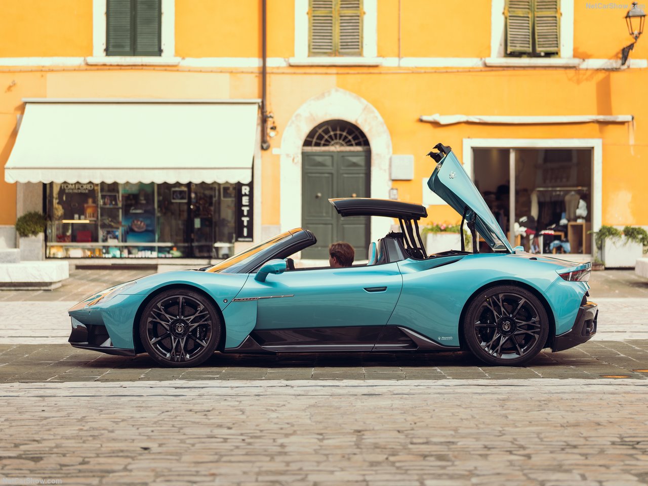 2026 Maserati MCPura Cielo - CC2 Customization Suggestions - Car