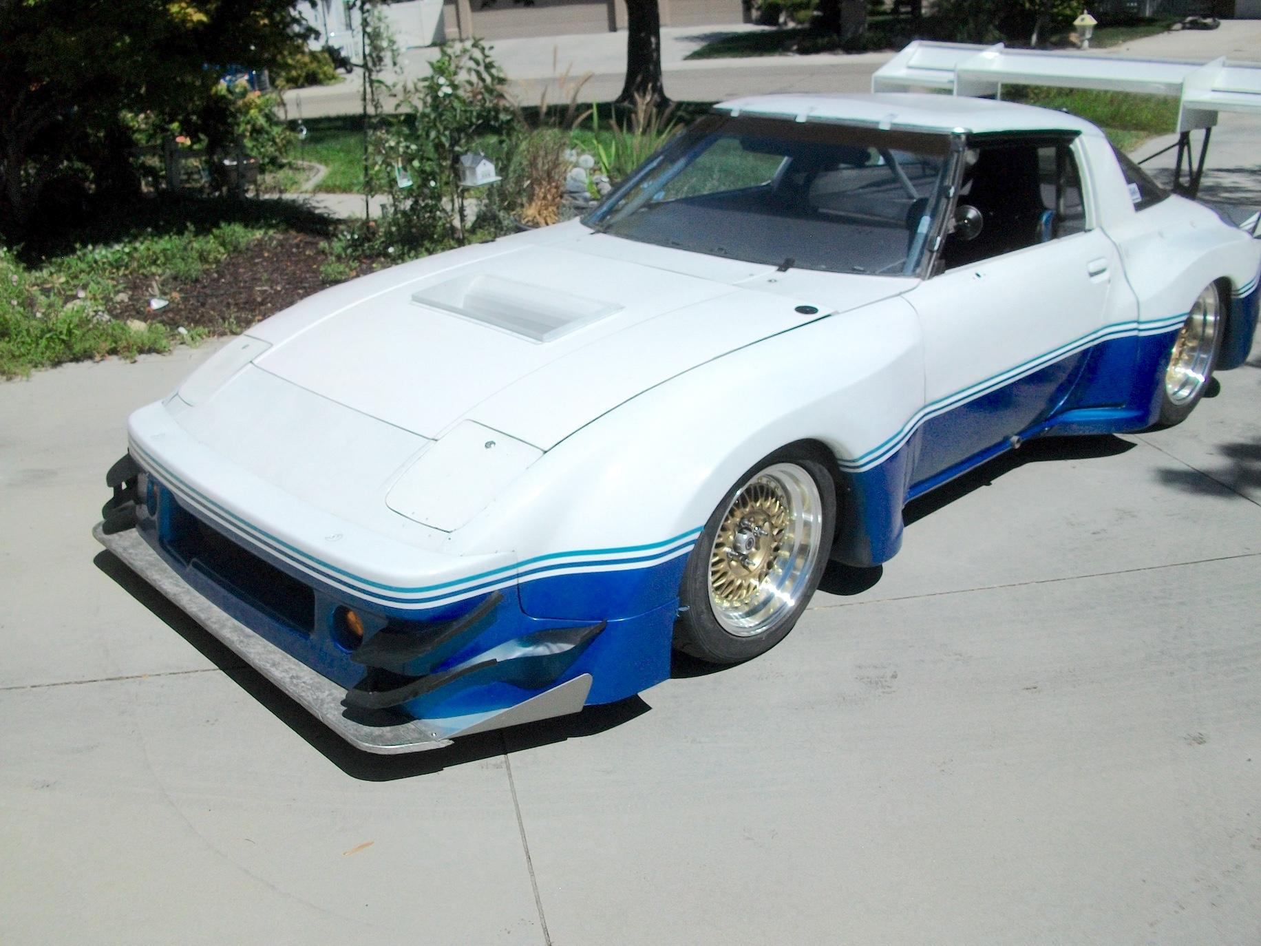 1980 Mazda RX-7 FB Autocross Race Car - CC2 Vehicle Suggestions