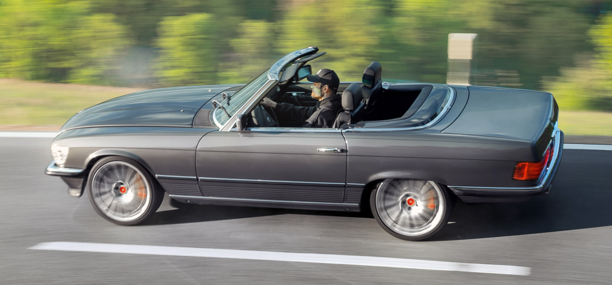 Mercedes-Benz 450SL (R107) Pogea Racing Project 107 - CC2 Vehicle ...