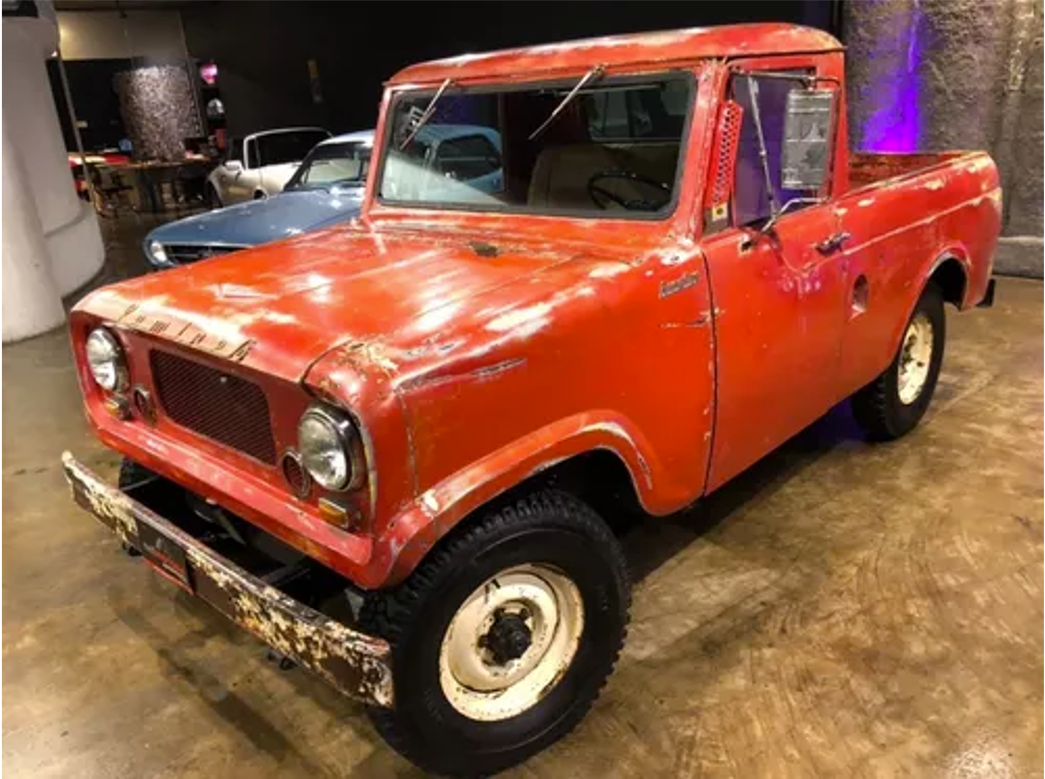 Ramírez Rural 750 🇲🇽 - CC2 Vehicle Suggestions - Car Crushers Forum