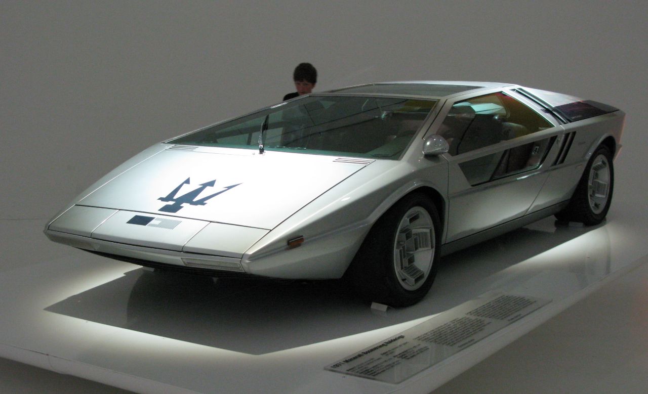Maserati Boomerang - CC2 Vehicle Suggestions - Car Crushers Forum