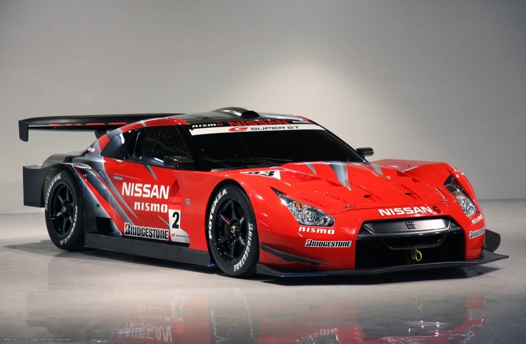 2008 Xanavi Nissan GT-R R35 Super GT GT500 - CC2 Vehicle