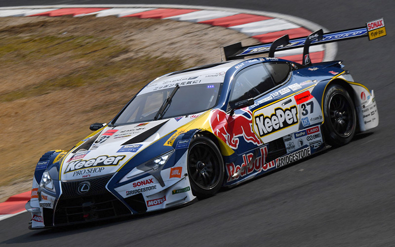 KeePer TOM'S LC500 Super GT 2017 チャンピオン Ebbro KeePer Tom'S LC500 Super GT GT500 2017 #37