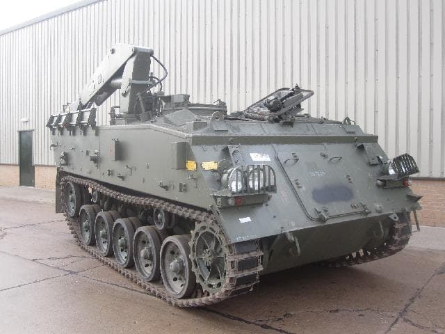 FV434 Armoured Recovery Vehicle - CC2 Vehicle Suggestions - Car ...