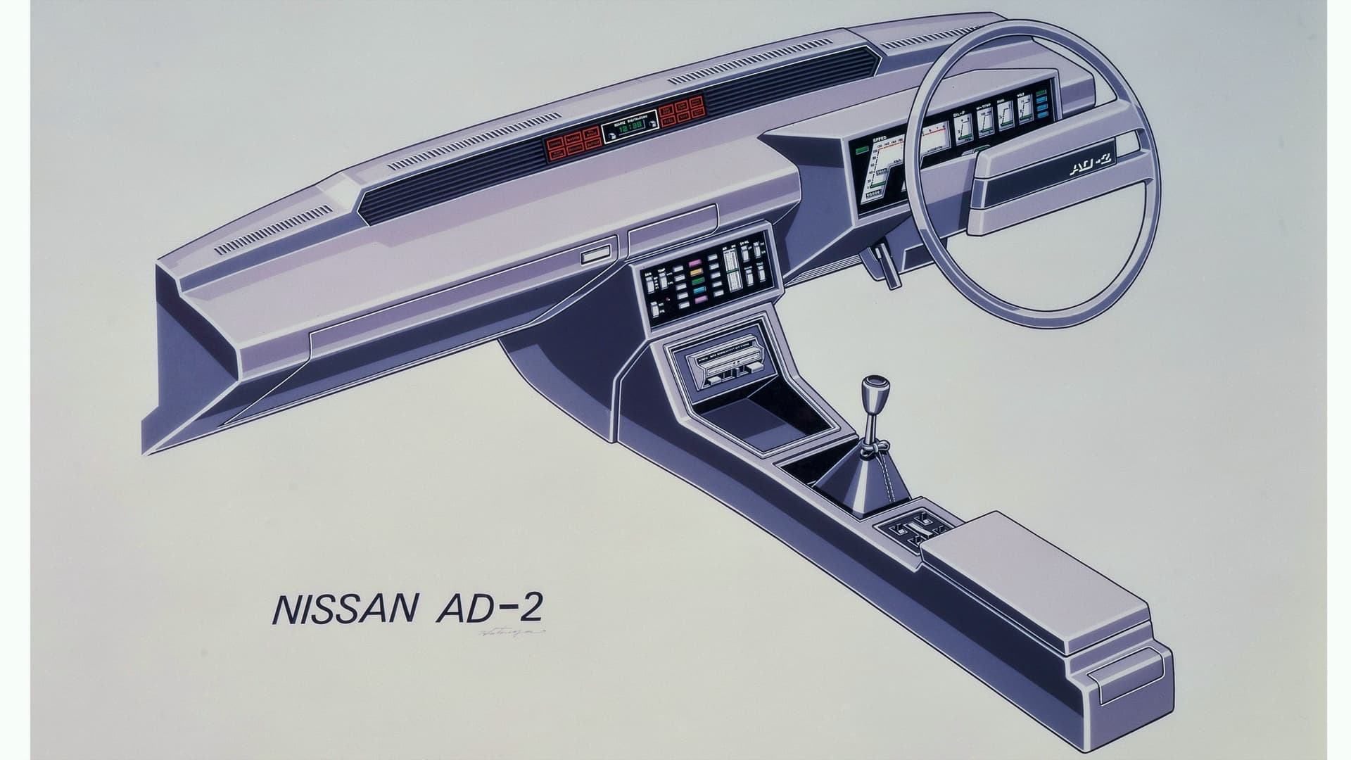 1977 Nissan AD-2 Concept - CC2 Vehicle Suggestions - Car Crushers Forum