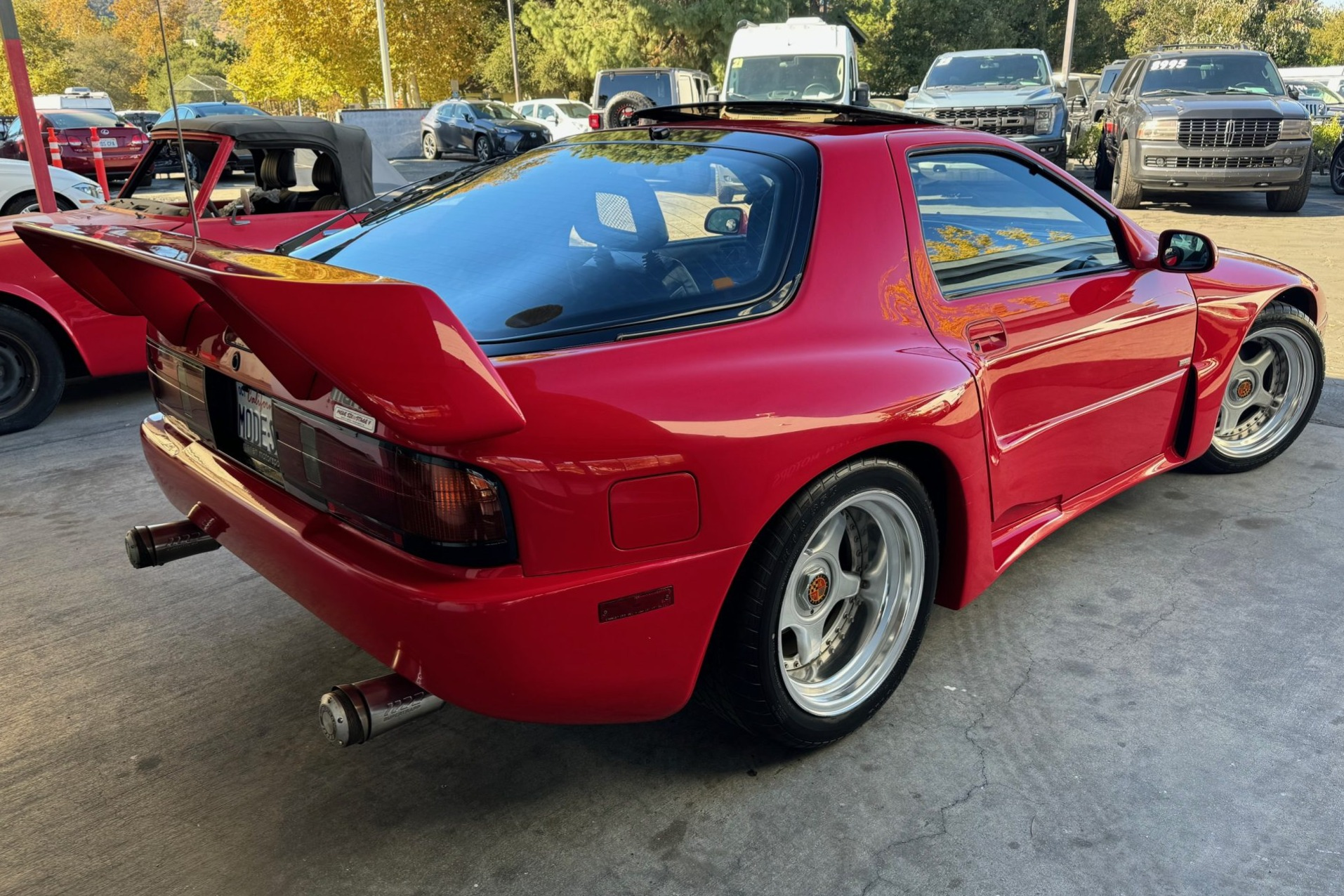 1989 Mazda RX-7 Turbo II Mariah Mode 6 Stage V - CC2 Vehicle ...