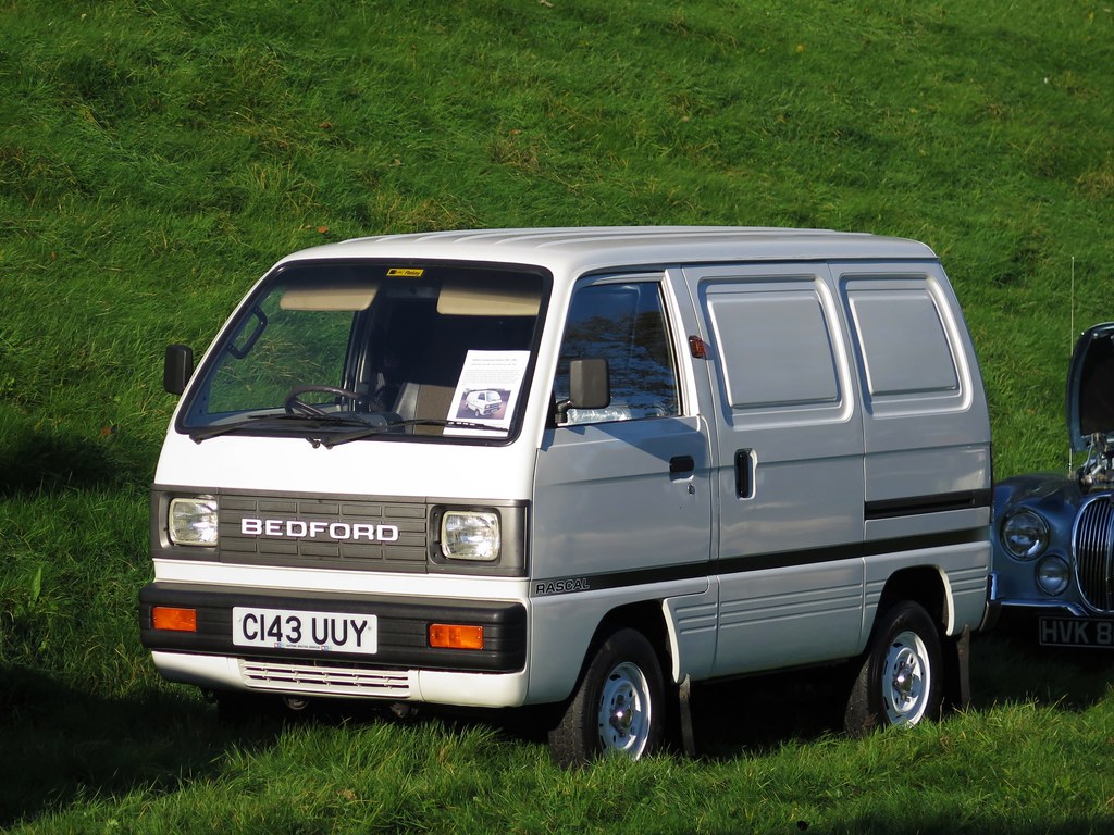 Bedford Rascal - CC2 Vehicle Suggestions - Car Crushers Forum