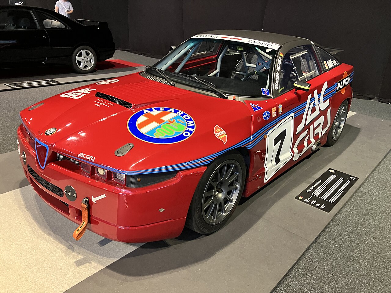 1990-1993 Alfa Romeo SZ Trofeo - CC2 Vehicle Suggestions - Car Crushers ...