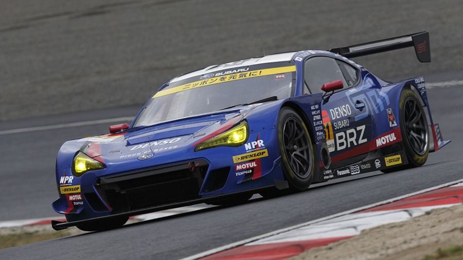 61 R&D Sport 2012-2020 Subaru BRZ GT300 Super GT - CC2 Vehicle