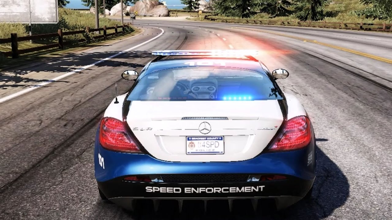 Scpd Slr Mercedes-Benz SLR McLaren 722 Edition SCPD Speed Enforcement ...