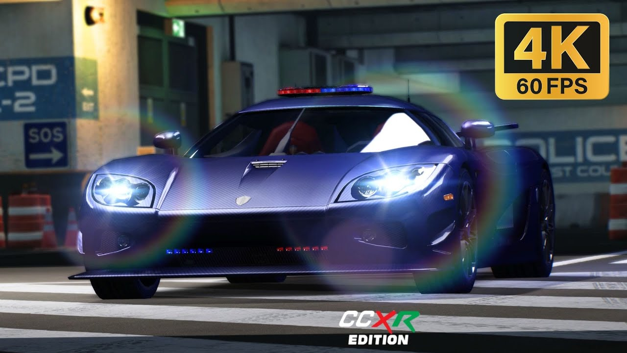 Scpd Slr 2008 Koenigsegg CCXR Edition SCPD Special Response Interceptor - CC2 ...