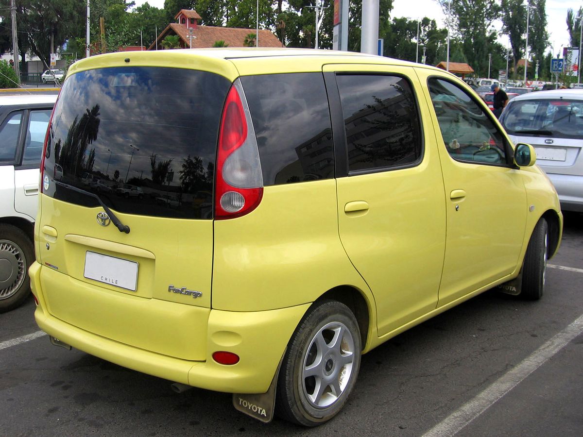 Toyota Funcargo - CC2 Vehicle Suggestions - Car Crushers Forum