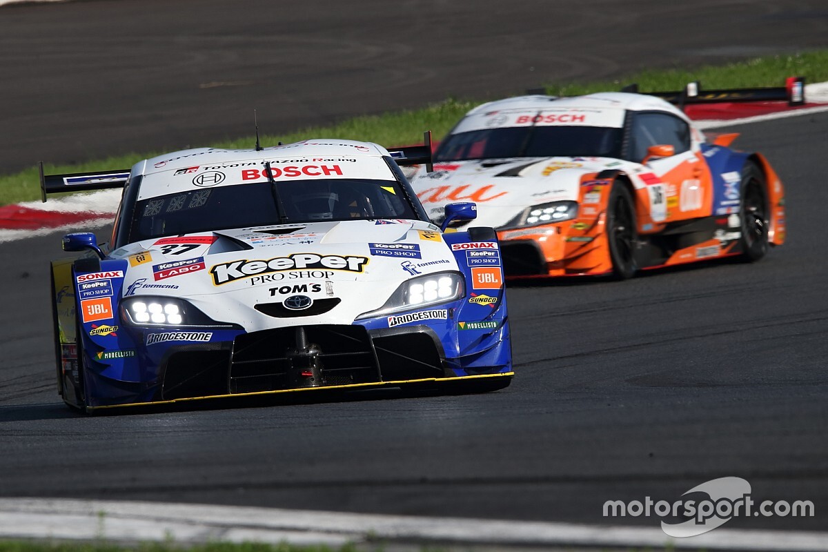 2020-2025 Toyota Supra Super GT GT500 (A90) (#37 KeePer TOM'S