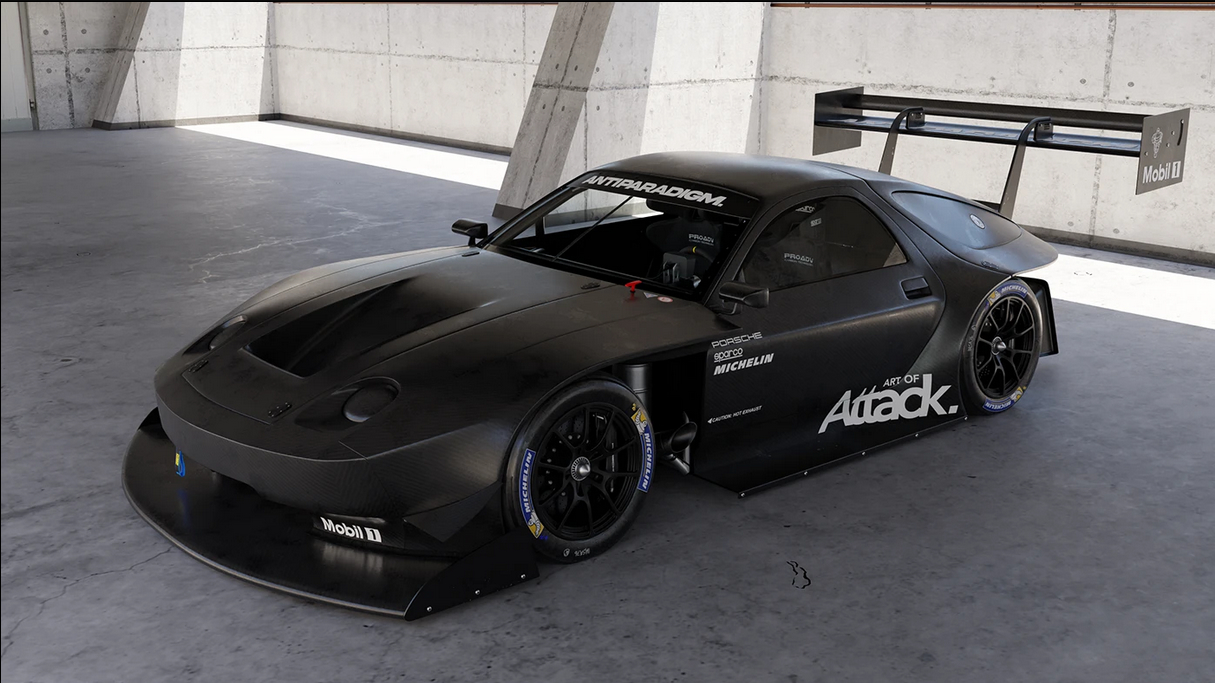 ゴリチュウ 2024 Porsche 928 Time Attack Concept - CC2 Vehicle Suggestions