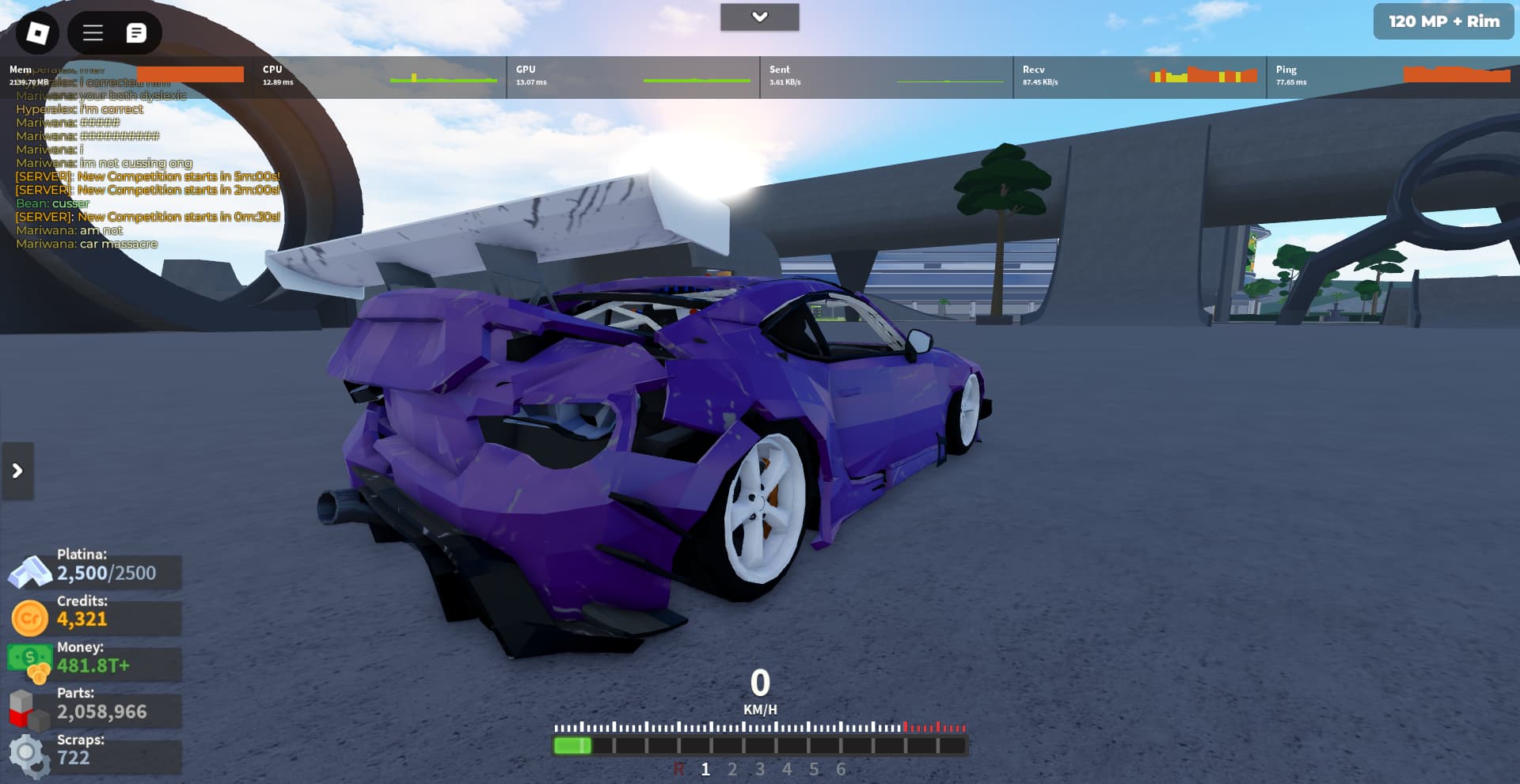 New GT86 Kit (Tayatzi FT86 Super Aero) - Double Trunk Error