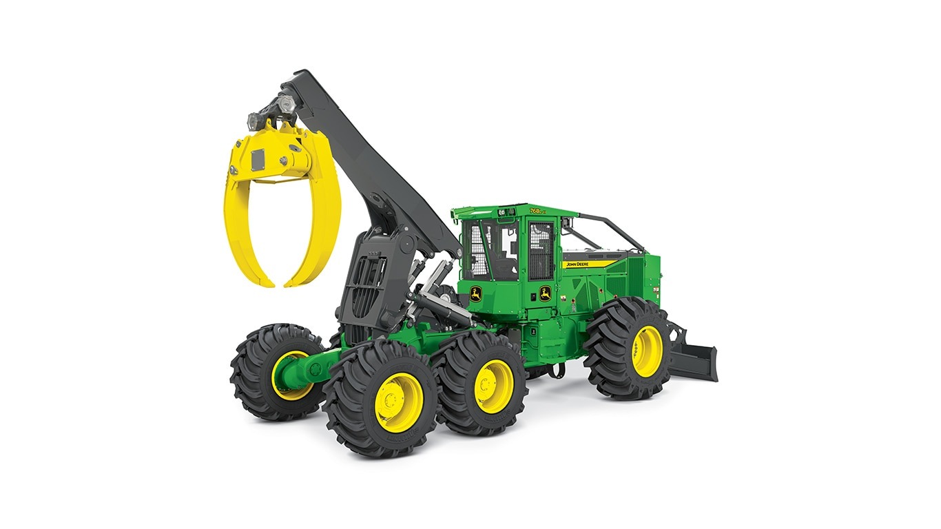 John Deere 768L-III - CC2 Vehicle Suggestions - Car Crushers Forum