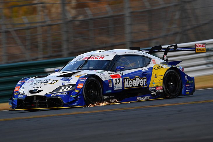 Keeper TOM’S GR Supra No.37 SUPER GT 2020-2025 Toyota Supra Super GT GT500 (A90) (#37 KeePer
