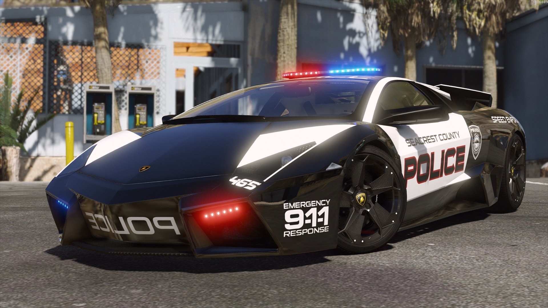 2007 Lamborghini Reventón SCPD Speed Enforcement Police