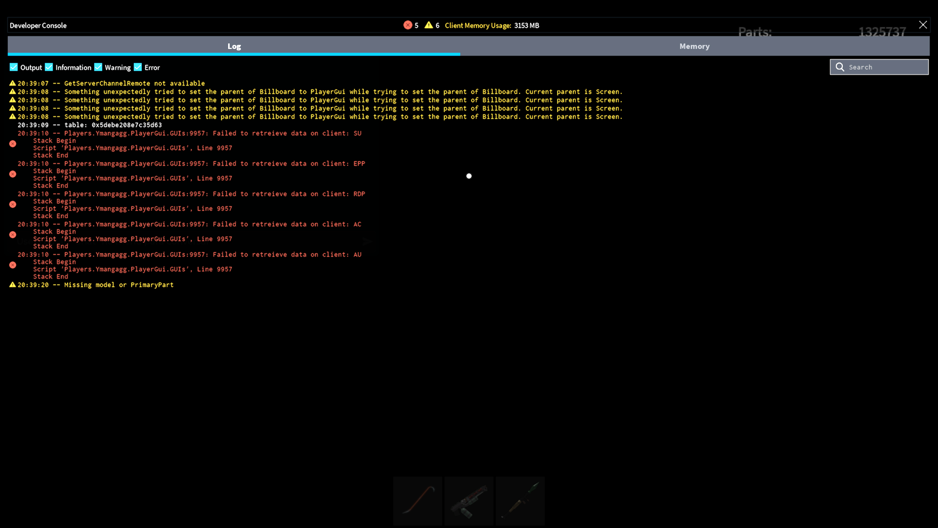 FAILED TO LAUNCH ERROR FULLY BLACK SCREEN WHEN USING CC visual data 4