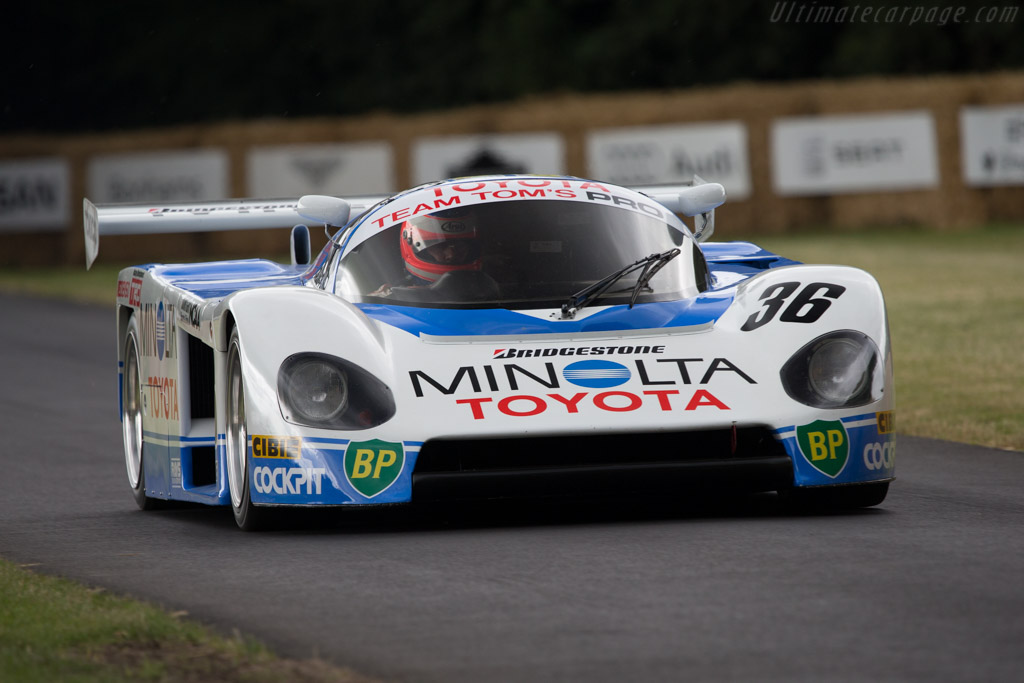 1987 Toyota 87C Group C - CC2 Vehicle Suggestions - Car Crushers Forum