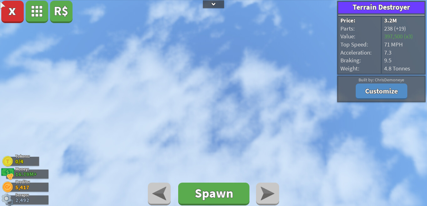 Car preview bug - CC2 Bugs - Car Crushers Forum