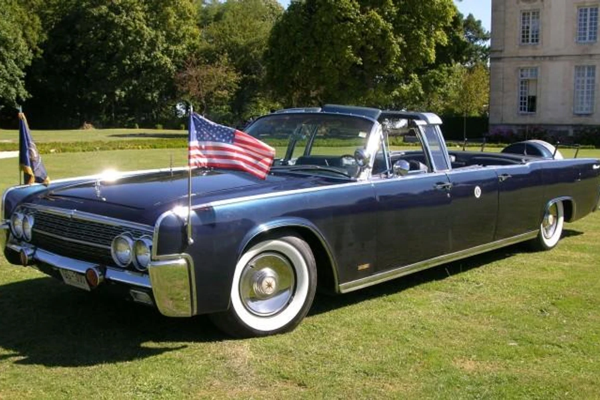 ●The Counsoul 1961 Lincoln Continental SS-100-X - CC2 Vehicle Suggestions