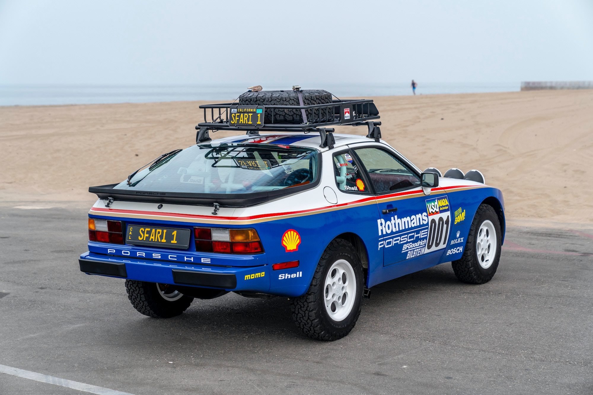 1986 Porsche 944 Paris-Dakar Rothmans Safari - CC2 Vehicle Suggestions ...