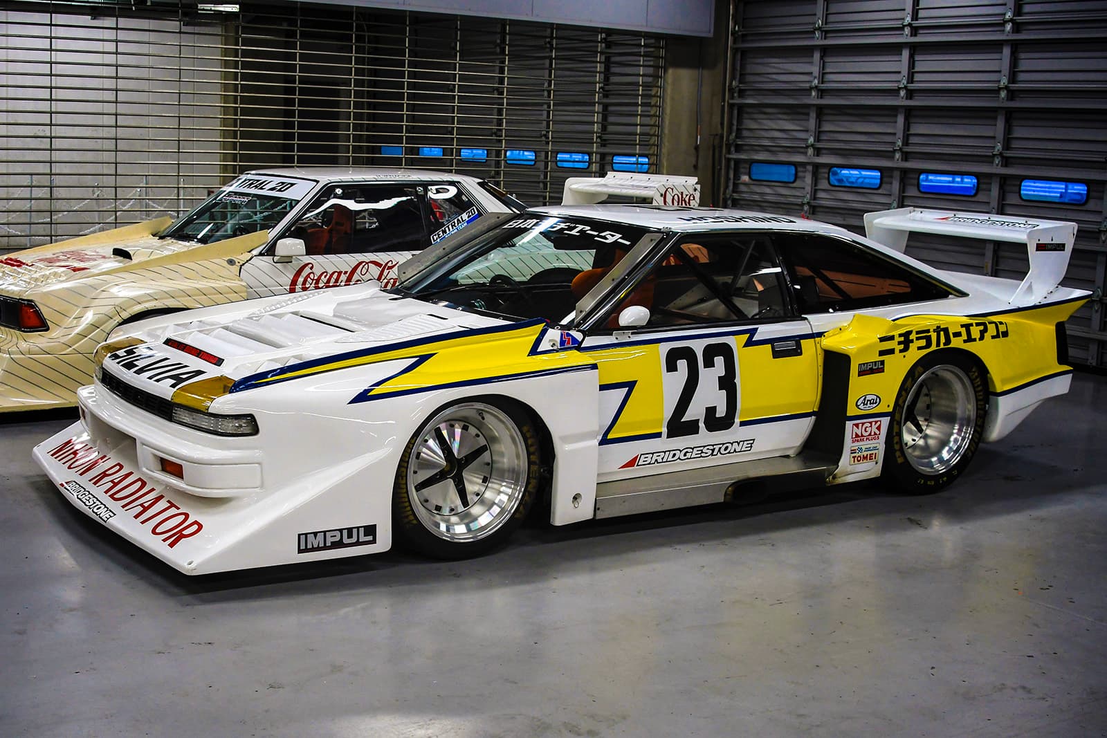 1983 Nissan S12 Silvia Super Silhouette - CC2 Vehicle