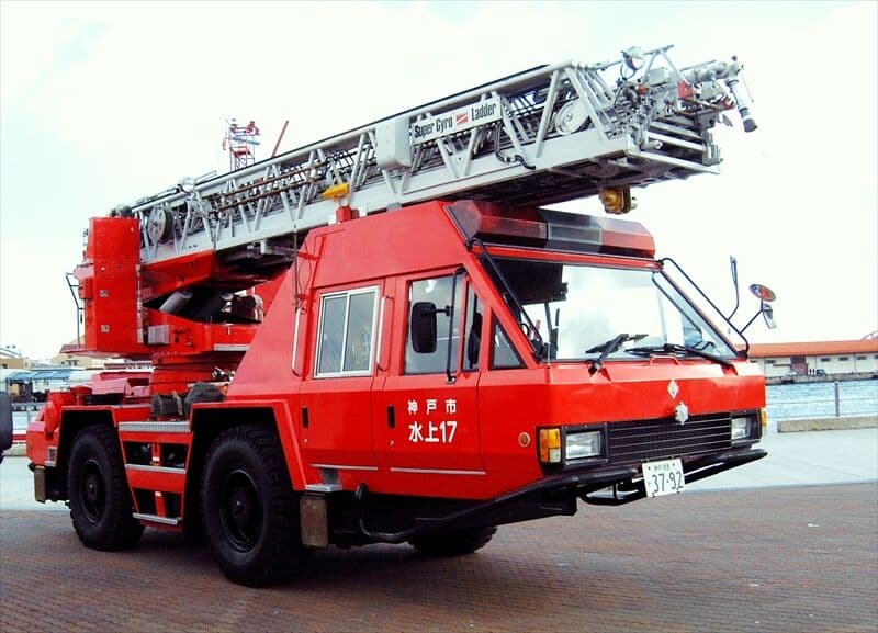 Morita Super Gyro Ladder MLEX5-30 - CC2 Vehicle Suggestions