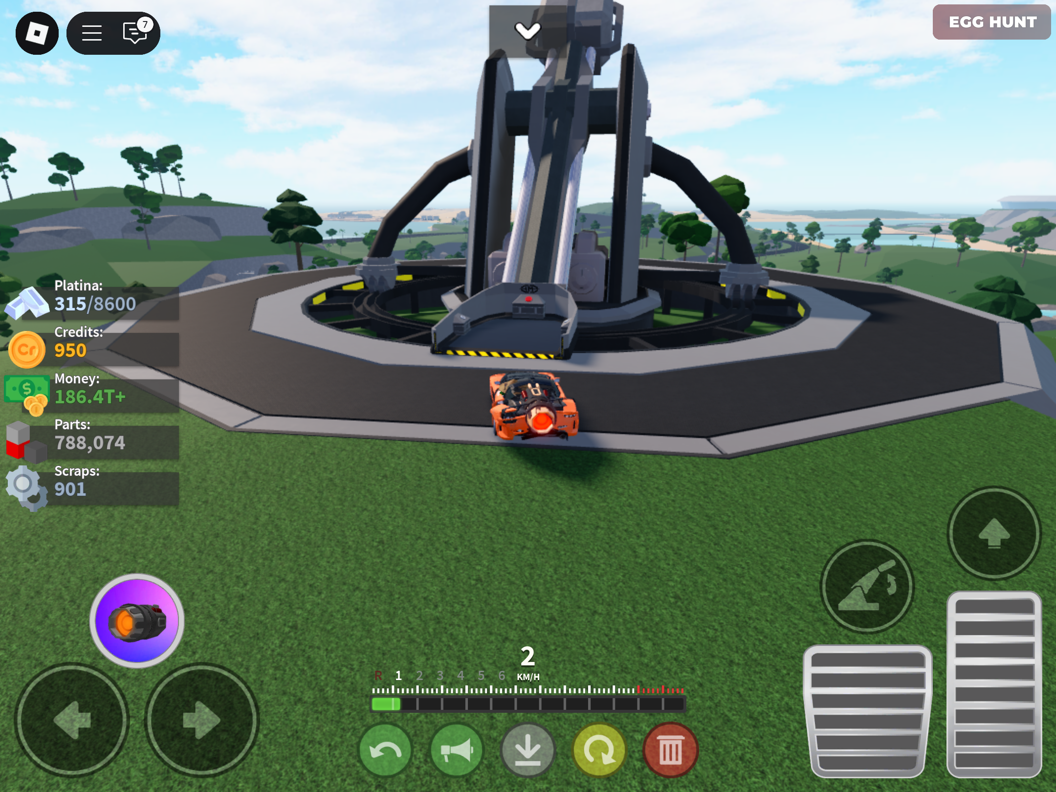 Add spawn point button to this place - CC2 Suggestions - Car Crushers Forum