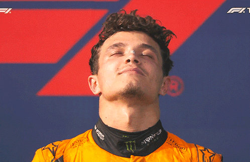 Lando Norris Miami F1 Win GIF - Lando norris Miami f1 win - Discover & Share GIFs