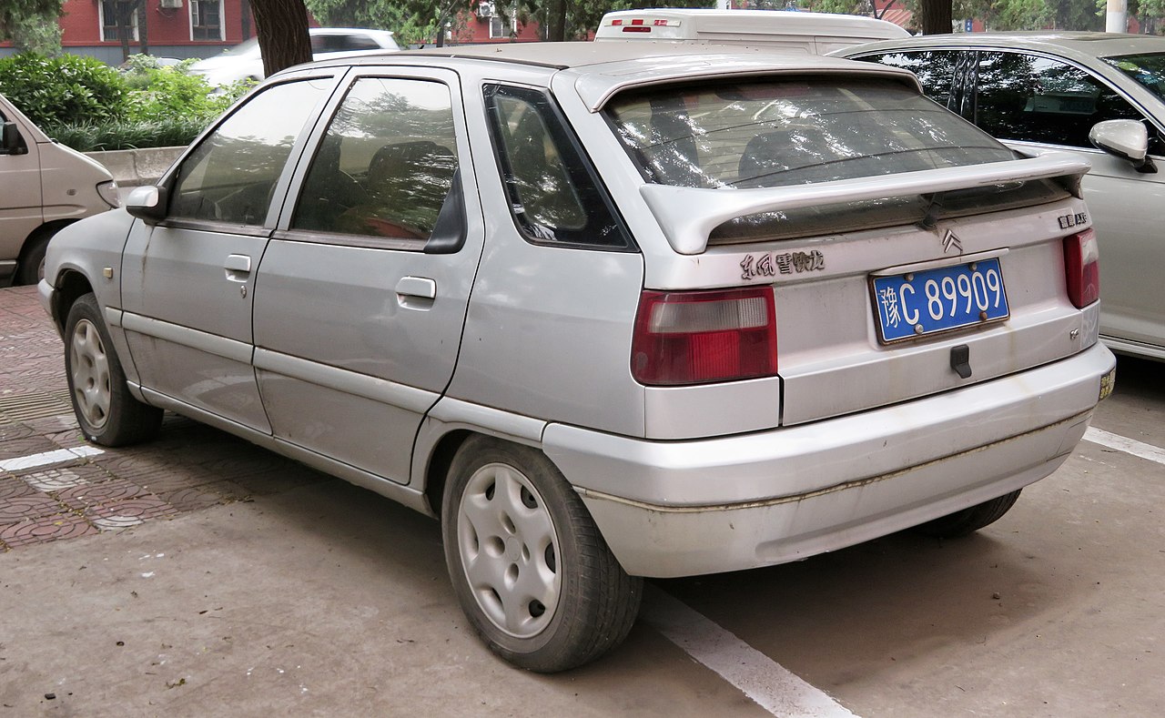 1992-2009 Dongfeng-Citroen Fukang (中文：《东风雪铁龙富康