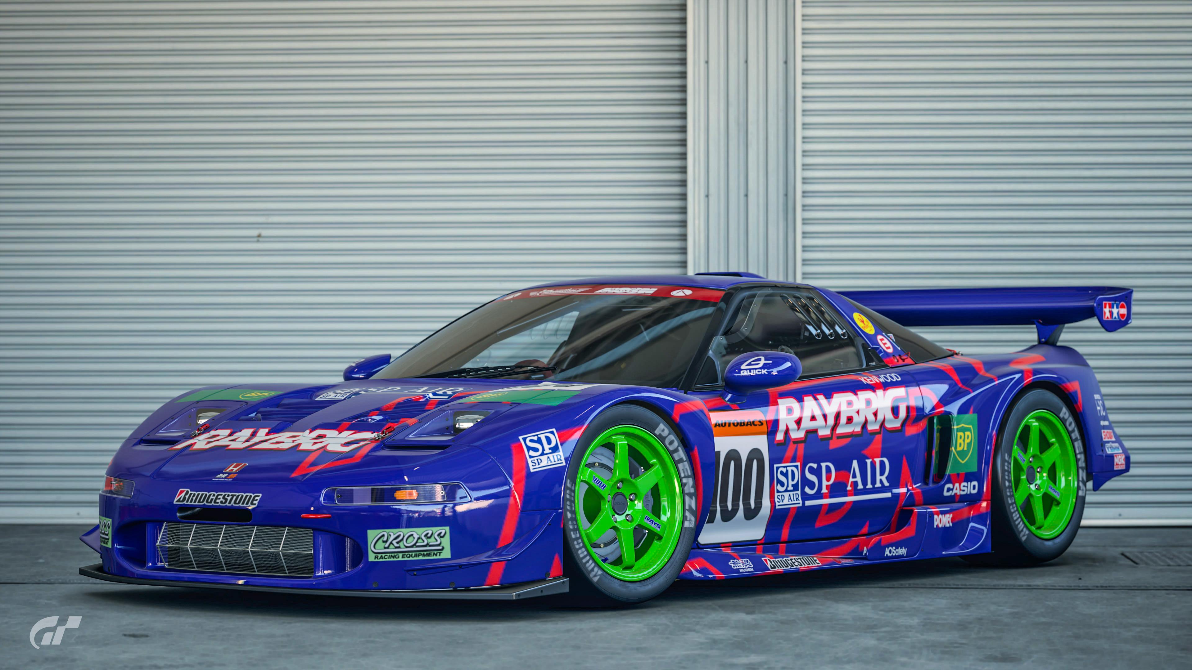 いるパンチTEAM KUNIMITSU特注　RAYBRIG NSX-GT いるパンチTEAM KUNIMITSU特注 RAYBRIG NSX-GT いるパンチ様専用