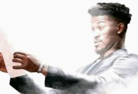 Guy Staring Paper Meme - Guy staring Paper Black - Discover & Share GIFs