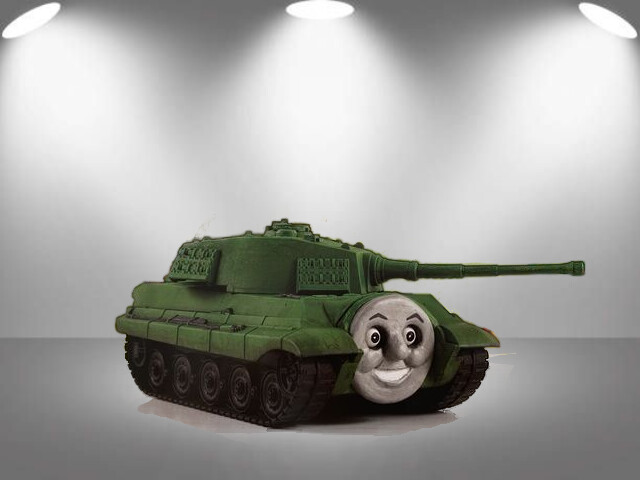 Thomas the TANK