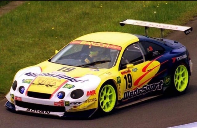 My first big livery in FH5: WedsSport JGTC Celica replica : r/ForzaHorizon