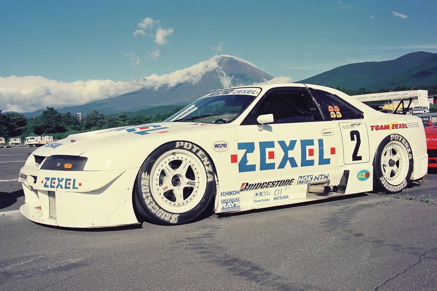 2 Team Zexel 1995 Nissan Skyline GT-R JGTC GT1 (R33) - CC2 Vehicle