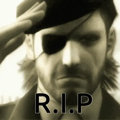 MGS Salute Tribute