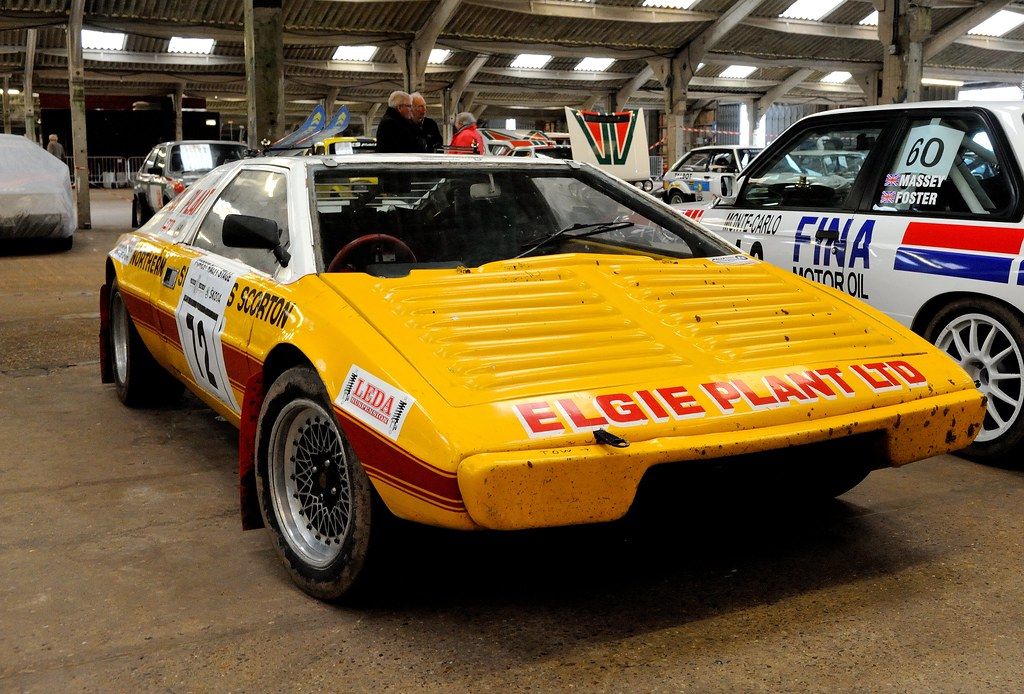 Lotus Rally 2001 Lotus Esprit S1 Rally Car - CC2 Vehicle Suggestions - Car Crushers Forum
