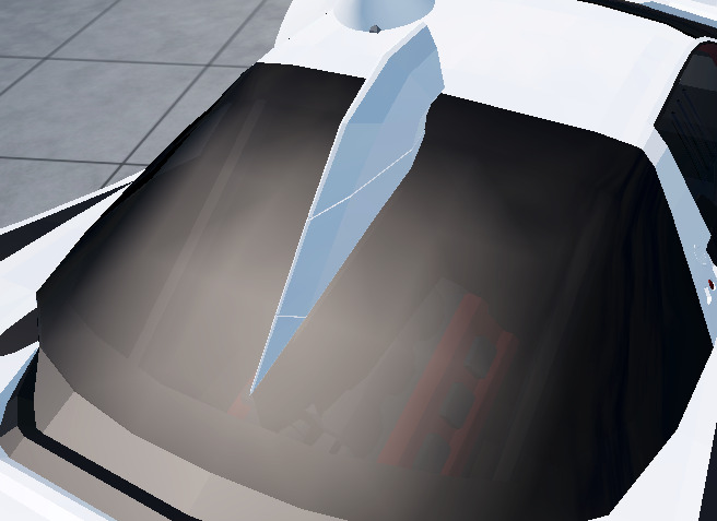 Minor error on the Honda NSX-GT GT500 - CC2 Bugs - Car Crushers Forum