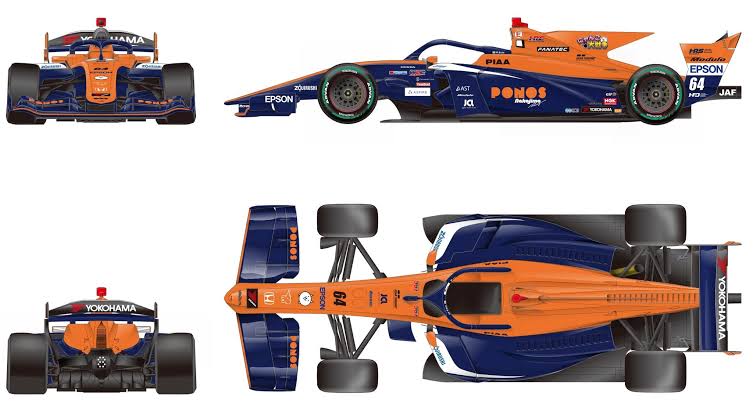 Ponos Nakajima SF23 #65 Super Formula - CC2 Vehicle Suggestions