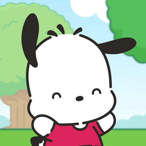 Pochacco Meme - Pochacco - Discover & Share GIFs