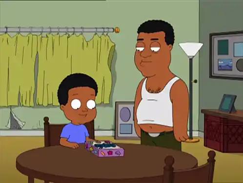 Happy Birthmas with Cleveland and Rallo