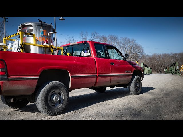 Twister's Dorothy and Dodge Ram Up Close - YouTube