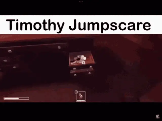 Doors Roblox: Timothy Jumpscare